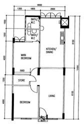 Blk 119 Ang Mo Kio Avenue 3 (Ang Mo Kio), HDB 3 Rooms #623642521
